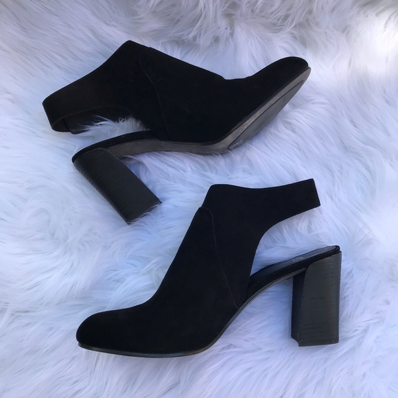 Eileen Fisher Shoes - Eileen Fisher black suede